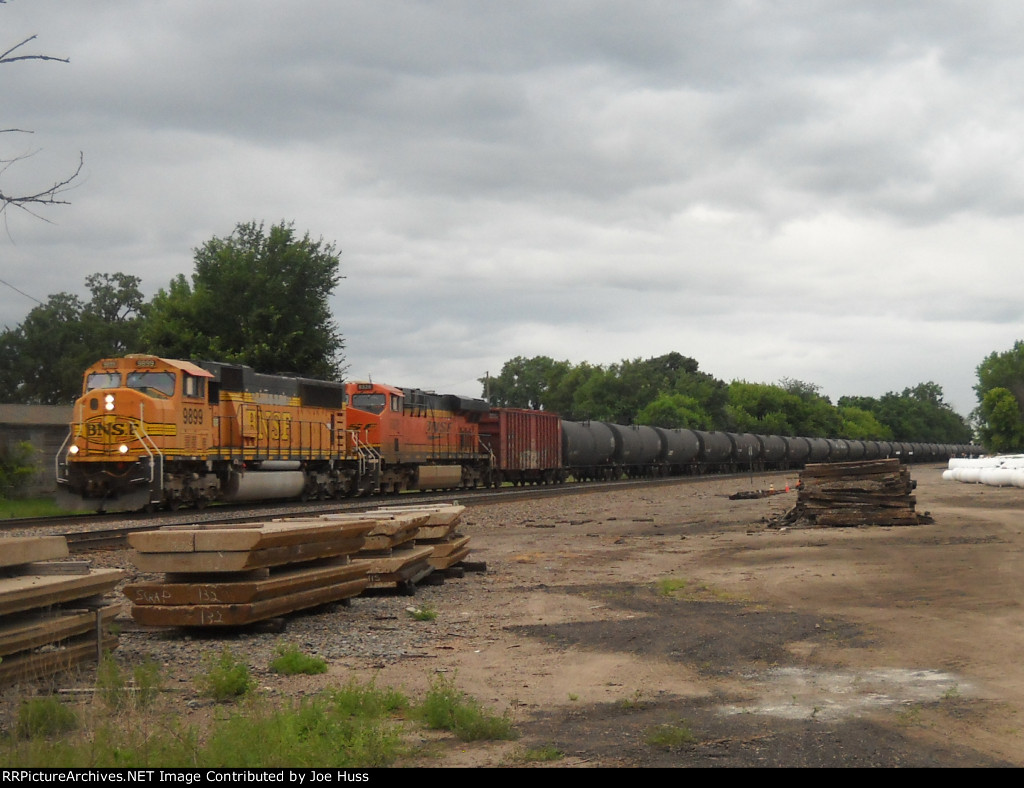 BNSF 9899 East